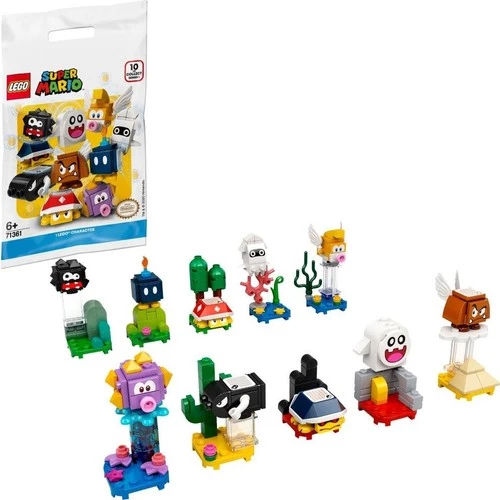 LEGO Super Mario 71361 Character Pack : Gizemli Paket ürün görseli 1