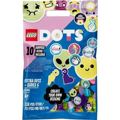 LEGO Dots 41946 Extra DOTS – Series 6 - Resim 4