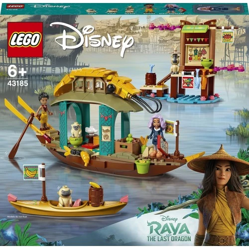 LEGO Disney 43185 Boun's Boat - Resim 3