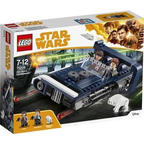 LEGO Star Wars 75209 Han Solo's Landspeeder - Resim 2