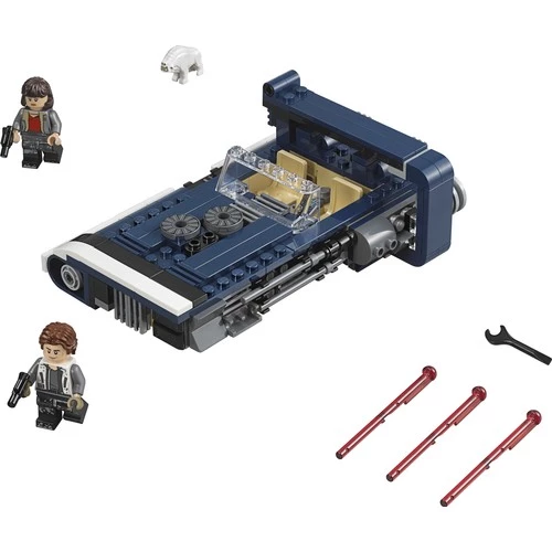 LEGO Star Wars 75209 Han Solo's Landspeeder ürün görseli 1