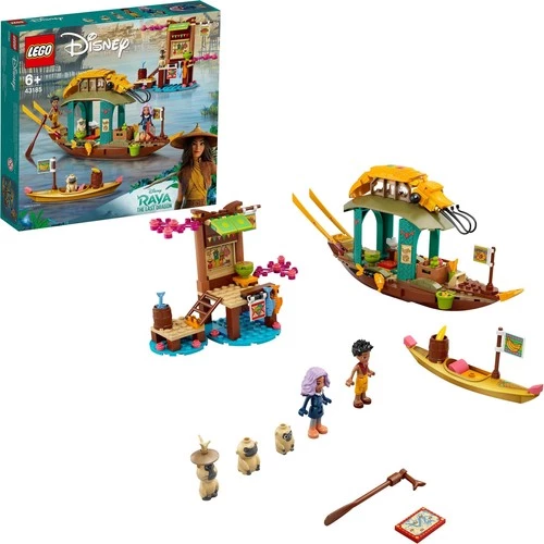 LEGO Disney 43185 Boun's Boat ürün görseli 1