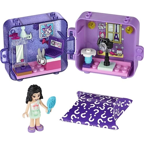 LEGO Friends 41404 Emma's Play Cube - Photographer ürün görseli 1
