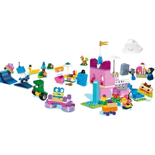LEGO Unikitty 41455 Unikingdom Creative Brick Box - Resim 4