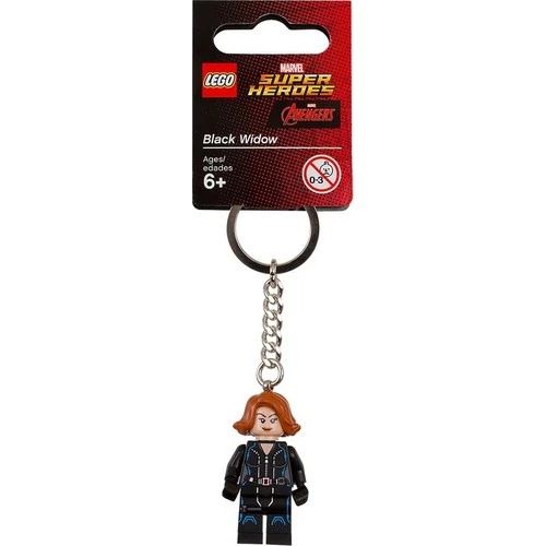 LEGO Super Heroes 853592 Black Widow Key Chain - Resim 2