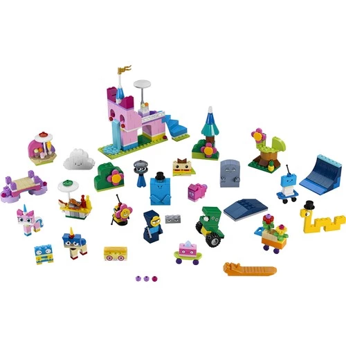 LEGO Unikitty 41455 Unikingdom Creative Brick Box ürün görseli 1