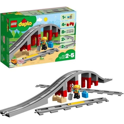 Lego Duplo 10872 Train Bridge And Tracks ürün görseli 1