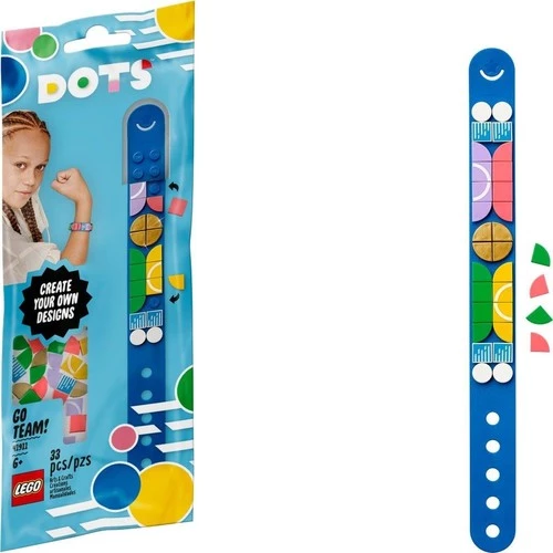 LEGO Dots 41911 Go Team! Bracelet ürün görseli 1