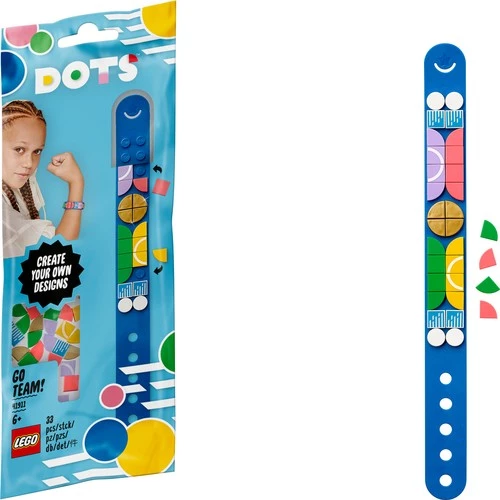 LEGO Dots 41911 Go Team! Bracelet - Resim 5