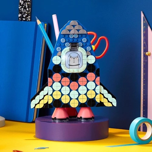LEGO Dots 41936 Pencil Holder - Resim 2