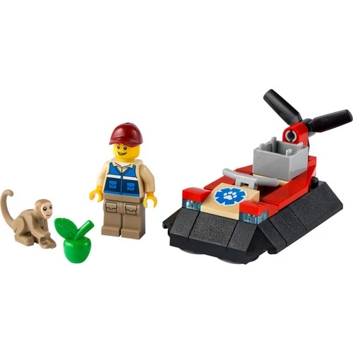 LEGO City 30570 Wildlife Rescue Hovercraft ürün görseli 1