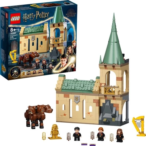 Lego Harry Potter 76387 Hogwarts: Fluffy Encounter ürün görseli 1