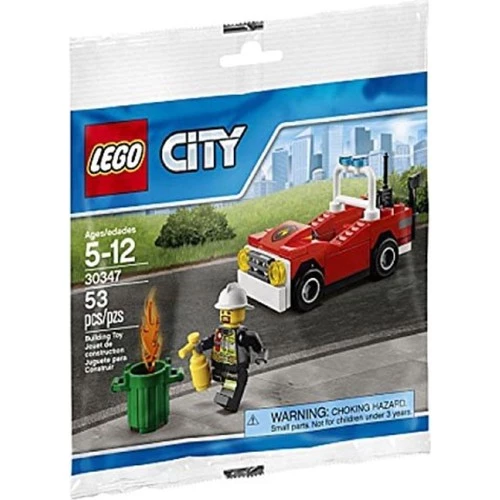 LEGO City 30347 Fire Car - Resim 2