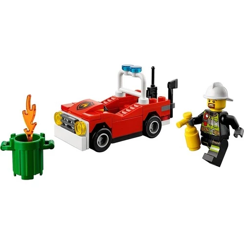 LEGO City 30347 Fire Car ürün görseli 1