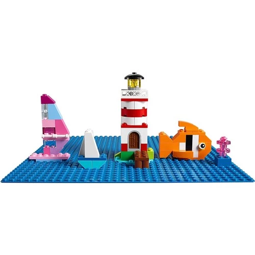 LEGO Classic 10714 Blue Baseplate - Resim 3