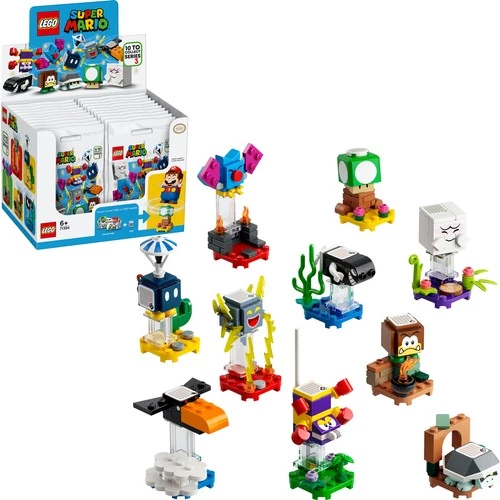 LEGO Super Mario 71394 Character Pack : Gizemli Paket ürün görseli 1