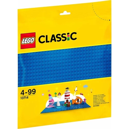 LEGO Classic 10714 Blue Baseplate - Resim 7