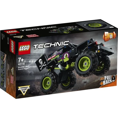 LEGO Technic 42118 Monster Jam Grave Digger - Resim 2