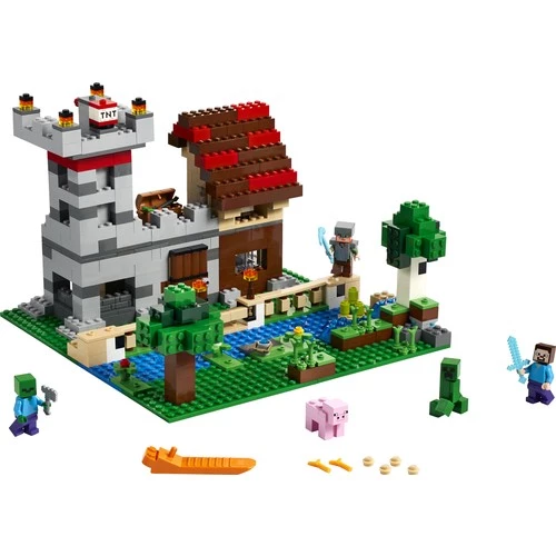 LEGO Minecraft 21161 The Crafting Box 3.0 - Resim 2
