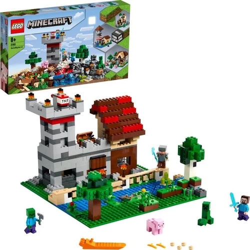 LEGO Minecraft 21161 The Crafting Box 3.0 ürün görseli 1
