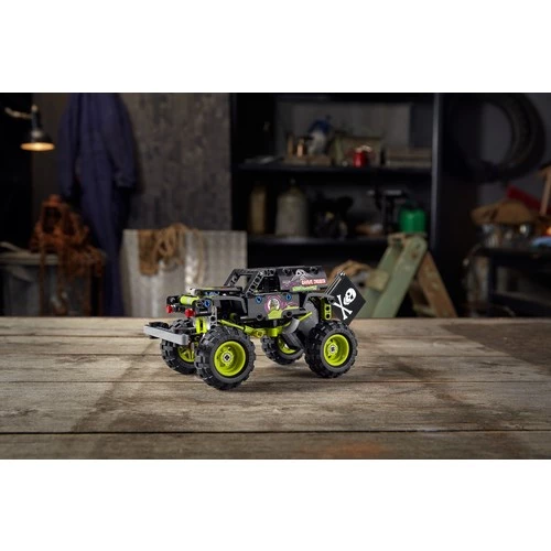 LEGO Technic 42118 Monster Jam Grave Digger - Resim 5