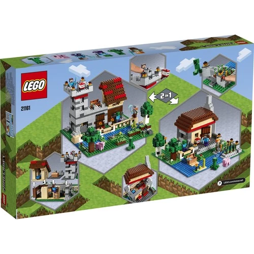 LEGO Minecraft 21161 The Crafting Box 3.0 - Resim 4