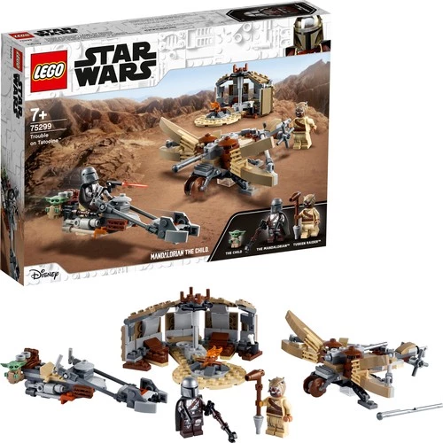 LEGO Star Wars 75299 Trouble on Tatooine ürün görseli 1