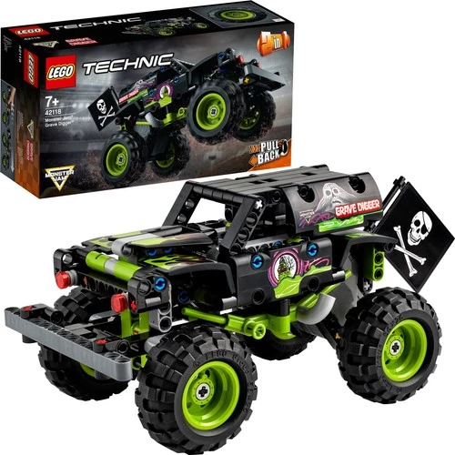 LEGO Technic 42118 Monster Jam Grave Digger ürün görseli 1