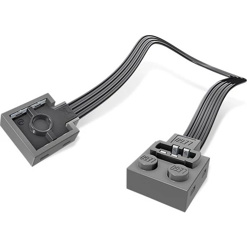 LEGO Power Functions 8886 Extension Cable (20cm) ürün görseli 1