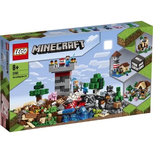 LEGO Minecraft 21161 The Crafting Box 3.0 - Resim 3