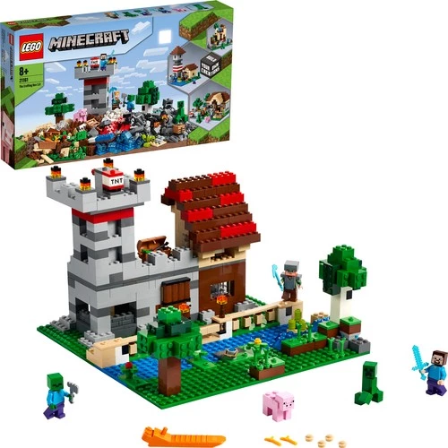 LEGO Minecraft 21161 The Crafting Box 3.0 - Resim 5