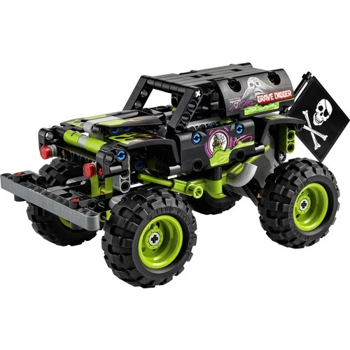 LEGO Technic 42118 Monster Jam Grave Digger - Resim 3