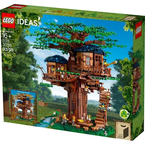 LEGO Ideas 21318 Tree House ürün görseli 1