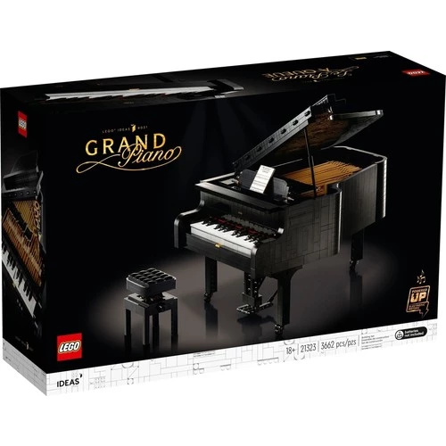 Lego Ideas 21323 Grand Piano - Resim 2