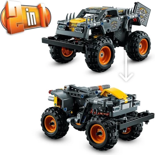 Lego Technic 42119 Monster Jam Max D - Resim 7