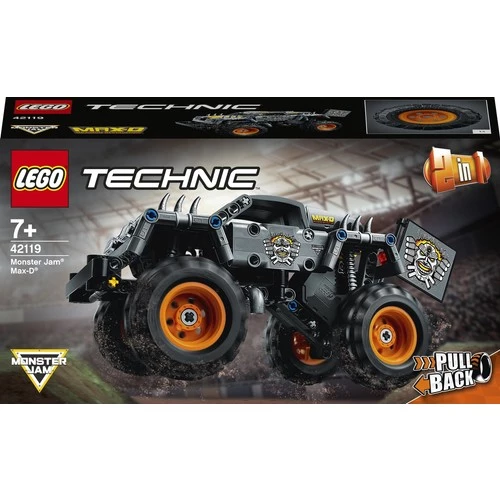 Lego Technic 42119 Monster Jam Max D - Resim 3