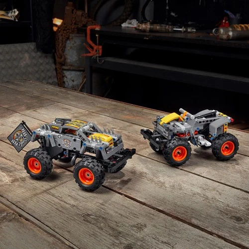 Lego Technic 42119 Monster Jam Max D - Resim 8
