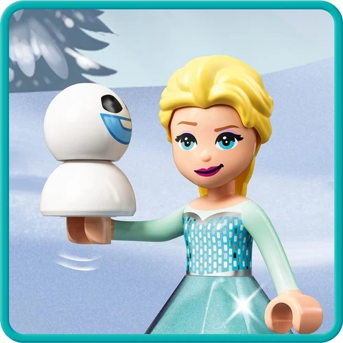 LEGO Disney 43199 Elsa's Castle Courtyard - Resim 4
