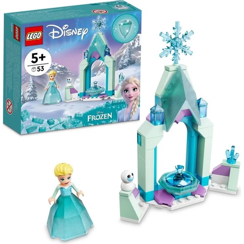 LEGO Disney 43199 Elsa's Castle Courtyard ürün görseli 1
