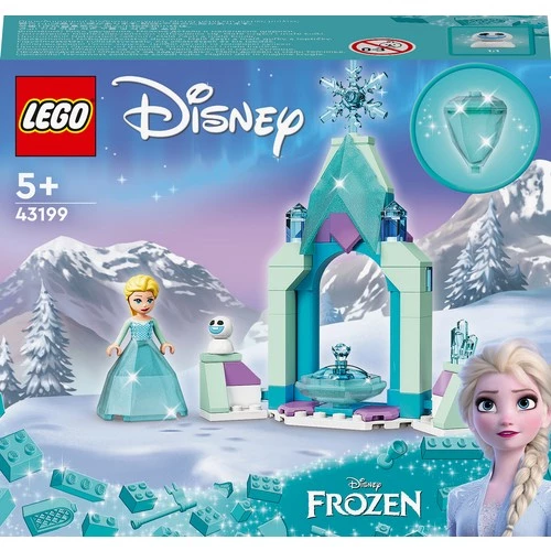 LEGO Disney 43199 Elsa's Castle Courtyard - Resim 3