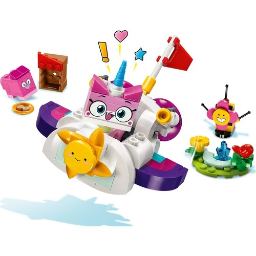 LEGO Unikitty 41451 Unikitty Cloud Car - Resim 4