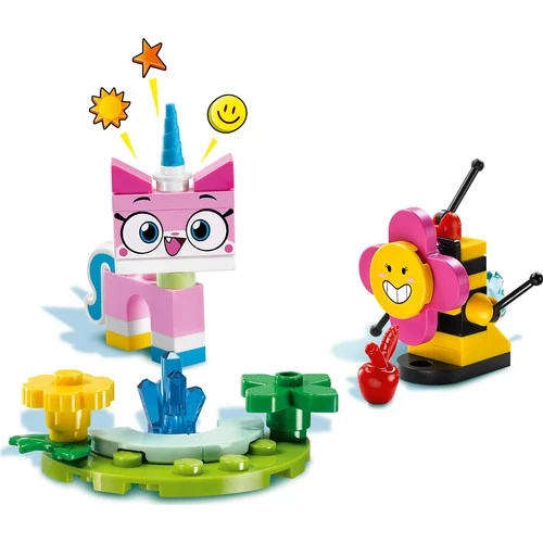 LEGO Unikitty 41451 Unikitty Cloud Car - Resim 6