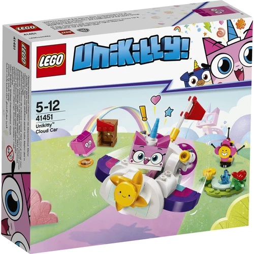 LEGO Unikitty 41451 Unikitty Cloud Car - Resim 2