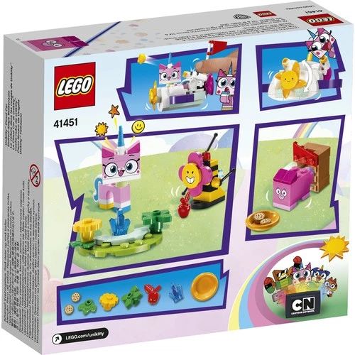 LEGO Unikitty 41451 Unikitty Cloud Car - Resim 3