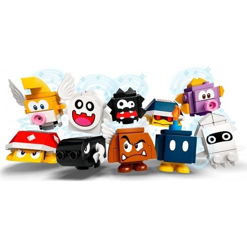 LEGO Super Mario 71361 Character Pack : Tam Seri ürün görseli 1