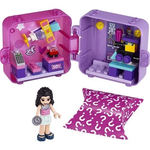LEGO Friends 41409 Emma's Play Cube - Toy Store ürün görseli 1