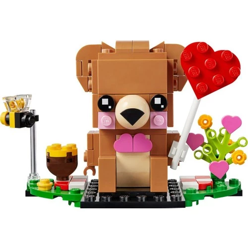 Lego Brickheadz 40379 Valentine's Bear ürün görseli 1