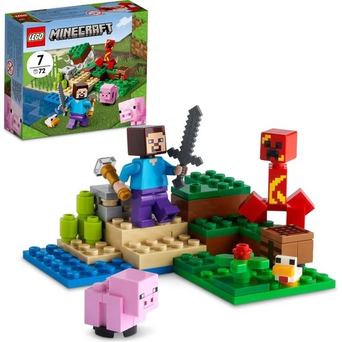 LEGO Minecraft 21177 The Creeper Ambush ürün görseli 1