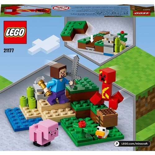 LEGO Minecraft 21177 The Creeper Ambush - Resim 7