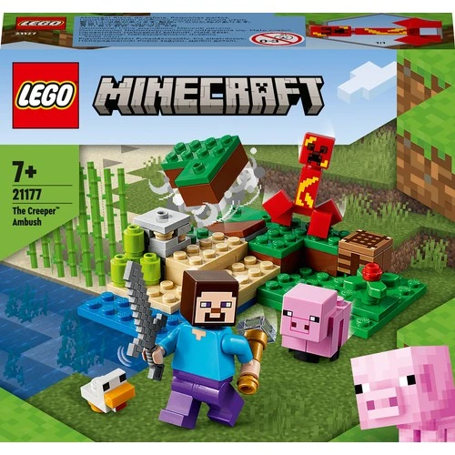 LEGO Minecraft 21177 The Creeper Ambush - Resim 3